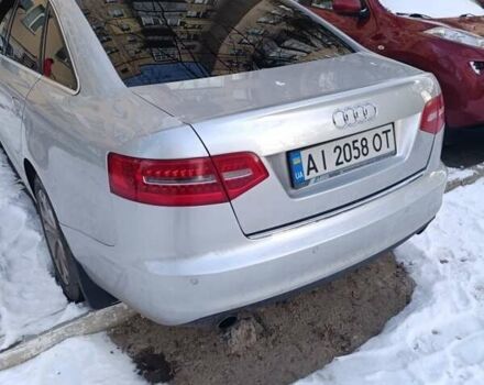 Серый Ауди А6, объемом двигателя 2.4 л и пробегом 213 тыс. км за 6500 $, фото 1 на Automoto.ua