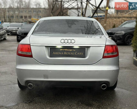 Серый Ауди А6, объемом двигателя 2.39 л и пробегом 252 тыс. км за 6900 $, фото 10 на Automoto.ua