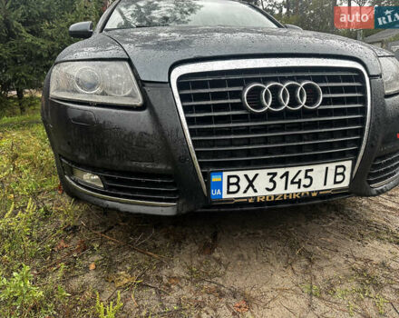 Серый Ауди А6, объемом двигателя 2.7 л и пробегом 400 тыс. км за 5900 $, фото 18 на Automoto.ua