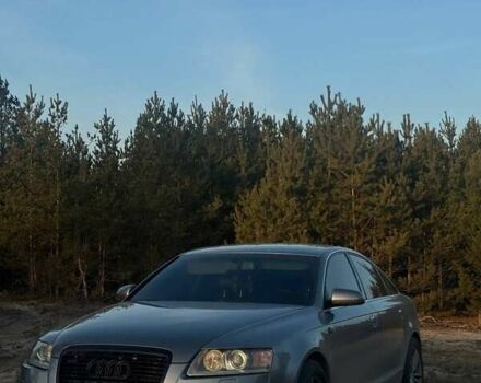Сірий Ауді А6, об'ємом двигуна 2.97 л та пробігом 440 тис. км за 7500 $, фото 1 на Automoto.ua