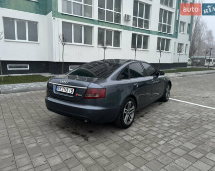 Серый Ауди А6, объемом двигателя 2.7 л и пробегом 380 тыс. км за 5950 $, фото 13 на Automoto.ua