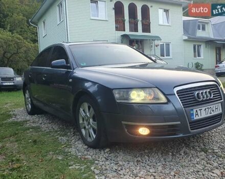 Сірий Ауді А6, об'ємом двигуна 2.7 л та пробігом 270 тис. км за 5800 $, фото 2 на Automoto.ua