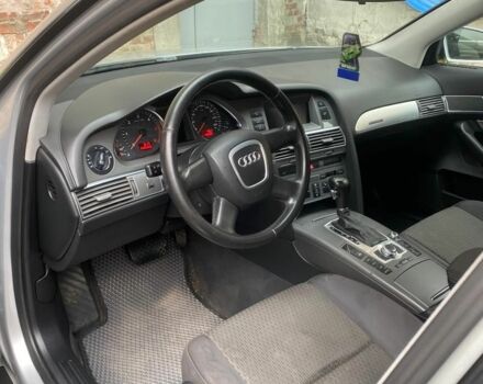 Сірий Ауді А6, об'ємом двигуна 3 л та пробігом 333 тис. км за 3750 $, фото 7 на Automoto.ua