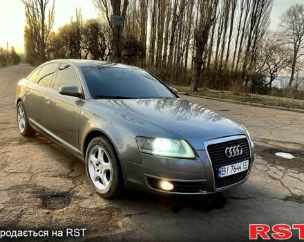 Серый Ауди А6, объемом двигателя 2.4 л и пробегом 333 тыс. км за 7500 $, фото 2 на Automoto.ua