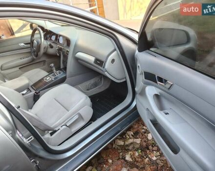 Сірий Ауді А6, об'ємом двигуна 2 л та пробігом 298 тис. км за 7500 $, фото 11 на Automoto.ua