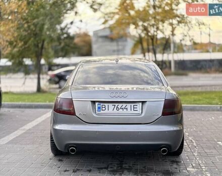 Ауди А6 2005 в Кривом Роге на Automoto.ua Серый Ауди А6, объемом двигателя 2.4 л и пробегом 340 тыс. км за 6500 $, фото 2 на Automoto.ua