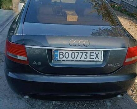 Сірий Ауді А6, об'ємом двигуна 3 л та пробігом 405 тис. км за 8900 $, фото 14 на Automoto.ua