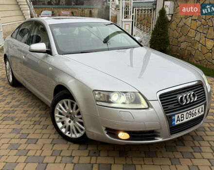 Серый Ауди А6, объемом двигателя 3 л и пробегом 189 тыс. км за 9500 $, фото 4 на Automoto.ua