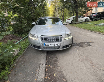 Серый Ауди А6, объемом двигателя 3.2 л и пробегом 222 тыс. км за 7500 $, фото 6 на Automoto.ua