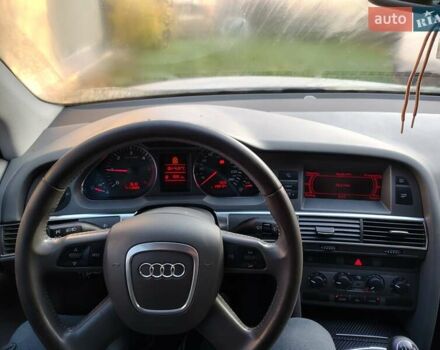 Сірий Ауді А6, об'ємом двигуна 2 л та пробігом 298 тис. км за 7500 $, фото 8 на Automoto.ua