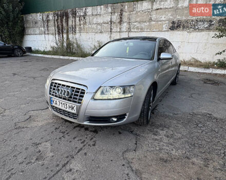 Серый Ауди А6, объемом двигателя 3.2 л и пробегом 222 тыс. км за 7500 $, фото 1 на Automoto.ua