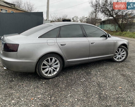 Сірий Ауді А6, об'ємом двигуна 2 л та пробігом 313 тис. км за 5800 $, фото 6 на Automoto.ua