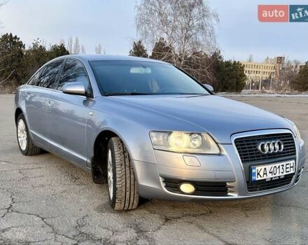 Серый Ауди А6, объемом двигателя 2.4 л и пробегом 225 тыс. км за 8700 $, фото 1 на Automoto.ua