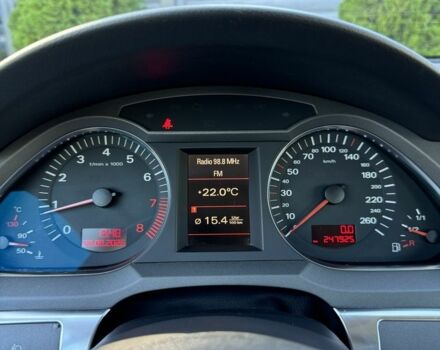 Сірий Ауді А6, об'ємом двигуна 2 л та пробігом 248 тис. км за 7500 $, фото 4 на Automoto.ua