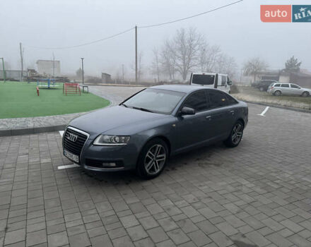 Серый Ауди А6, объемом двигателя 2.7 л и пробегом 380 тыс. км за 5950 $, фото 20 на Automoto.ua