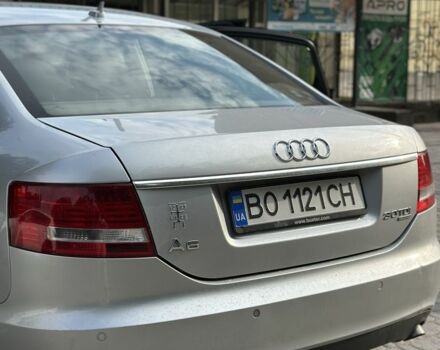 Серый Ауди А6, объемом двигателя 3 л и пробегом 354 тыс. км за 8000 $, фото 1 на Automoto.ua