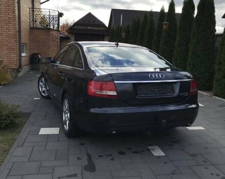 Ауді А6 2005 у Сарнах на Automoto.ua Сірий Ауді А6, об'ємом двигуна 3 л та пробігом 250 тис. км за 4500 $, фото 8 на Automoto.ua