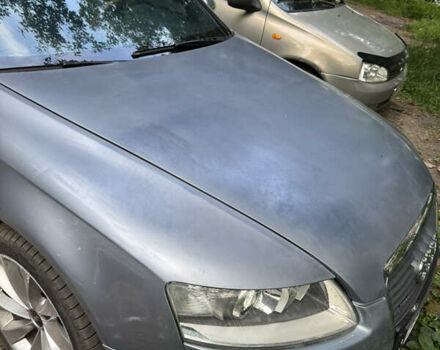 Сірий Ауді А6, об'ємом двигуна 2.97 л та пробігом 250 тис. км за 6741 $, фото 4 на Automoto.ua