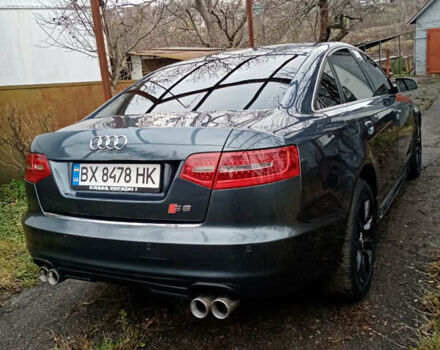Сірий Ауді А6, об'ємом двигуна 2.39 л та пробігом 306 тис. км за 6199 $, фото 7 на Automoto.ua
