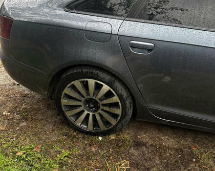 Серый Ауди А6, объемом двигателя 2.7 л и пробегом 400 тыс. км за 5900 $, фото 7 на Automoto.ua