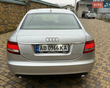 Серый Ауди А6, объемом двигателя 3 л и пробегом 189 тыс. км за 9500 $, фото 8 на Automoto.ua