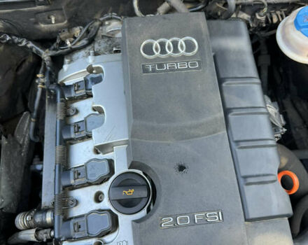 Ауді А6 2005 у Харкові на Automoto.ua Сірий Ауді А6, об'ємом двигуна 2 л та пробігом 248 тис. км за 8500 $, фото 14 на Automoto.ua