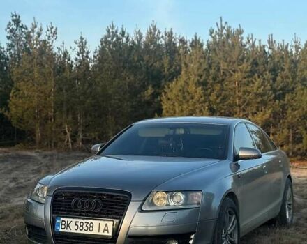 Сірий Ауді А6, об'ємом двигуна 2.97 л та пробігом 440 тис. км за 7500 $, фото 14 на Automoto.ua