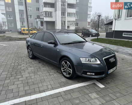 Серый Ауди А6, объемом двигателя 2.7 л и пробегом 380 тыс. км за 5950 $, фото 12 на Automoto.ua