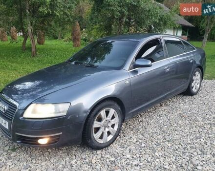 Сірий Ауді А6, об'ємом двигуна 2.7 л та пробігом 270 тис. км за 5800 $, фото 8 на Automoto.ua
