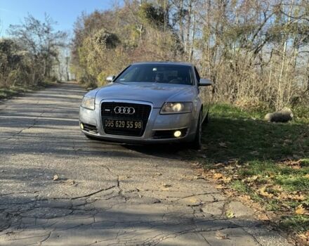 Серый Ауди А6, объемом двигателя 0 л и пробегом 222 тыс. км за 3990 $, фото 4 на Automoto.ua