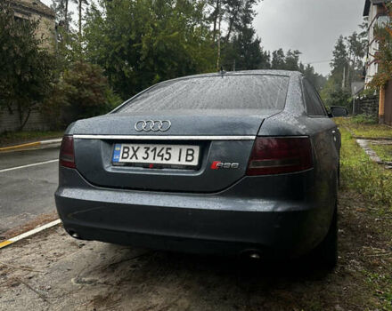 Серый Ауди А6, объемом двигателя 2.7 л и пробегом 400 тыс. км за 5900 $, фото 2 на Automoto.ua