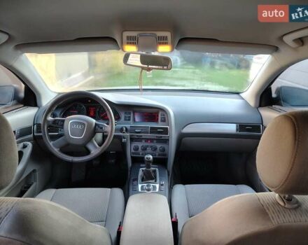 Сірий Ауді А6, об'ємом двигуна 2 л та пробігом 298 тис. км за 7500 $, фото 9 на Automoto.ua