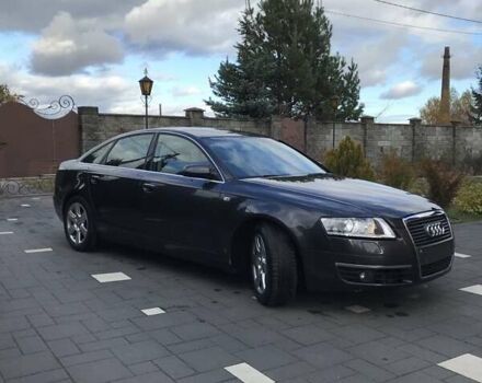 Ауді А6 2005 у Сарнах на Automoto.ua Сірий Ауді А6, об'ємом двигуна 3 л та пробігом 250 тис. км за 4500 $, фото 11 на Automoto.ua