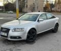Сірий Ауді А6, об'ємом двигуна 2 л та пробігом 123 тис. км за 3500 $, фото 1 на Automoto.ua
