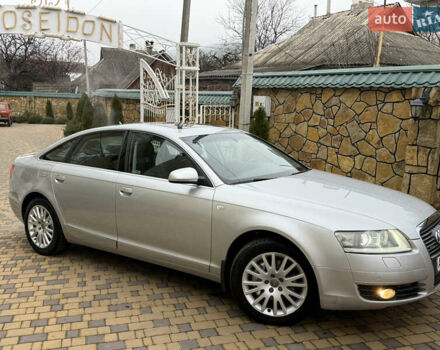 Серый Ауди А6, объемом двигателя 3 л и пробегом 189 тыс. км за 9500 $, фото 5 на Automoto.ua