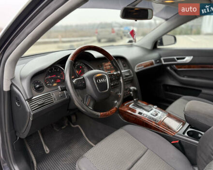 Сірий Ауді А6, об'ємом двигуна 2.7 л та пробігом 342 тис. км за 7999 $, фото 13 на Automoto.ua