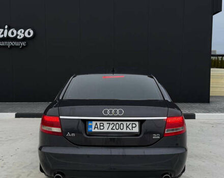 Сірий Ауді А6, об'ємом двигуна 2.98 л та пробігом 300 тис. км за 6199 $, фото 13 на Automoto.ua