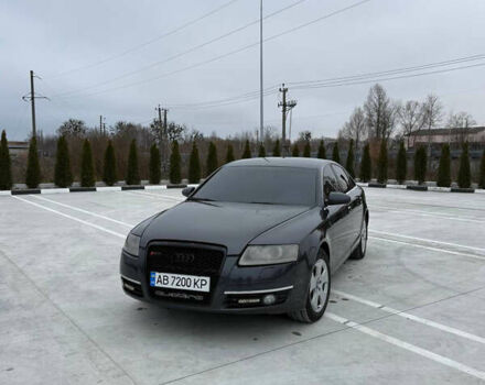 Сірий Ауді А6, об'ємом двигуна 2.98 л та пробігом 300 тис. км за 6199 $, фото 5 на Automoto.ua