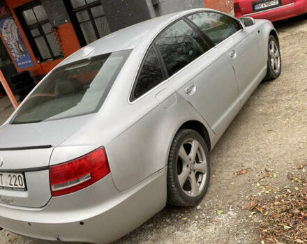 Серый Ауди А6, объемом двигателя 2.4 л и пробегом 270 тыс. км за 3000 $, фото 5 на Automoto.ua