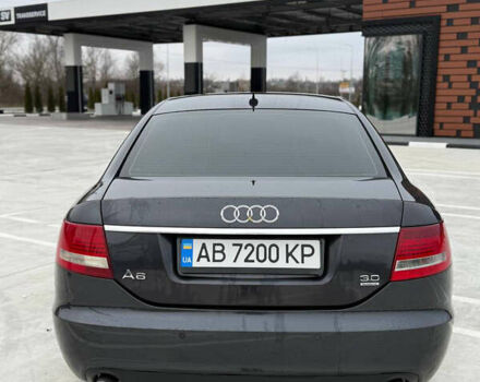 Сірий Ауді А6, об'ємом двигуна 2.98 л та пробігом 300 тис. км за 6199 $, фото 6 на Automoto.ua