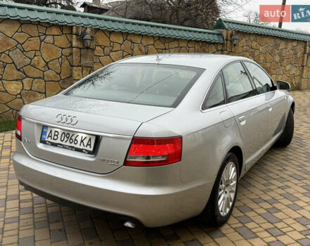 Серый Ауди А6, объемом двигателя 3 л и пробегом 189 тыс. км за 9500 $, фото 6 на Automoto.ua