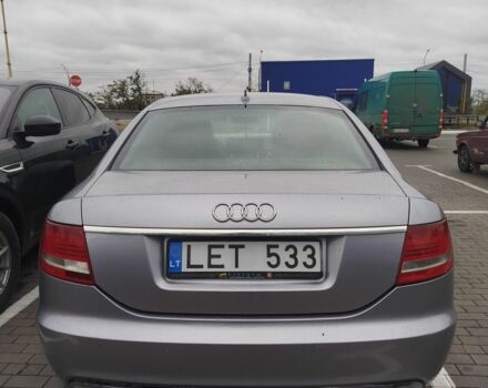 Серый Ауди А6, объемом двигателя 3 л и пробегом 300 тыс. км за 4150 $, фото 5 на Automoto.ua