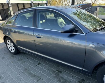 Сірий Ауді А6, об'ємом двигуна 2 л та пробігом 248 тис. км за 7500 $, фото 3 на Automoto.ua