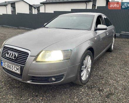 Сірий Ауді А6, об'ємом двигуна 2 л та пробігом 313 тис. км за 5800 $, фото 9 на Automoto.ua