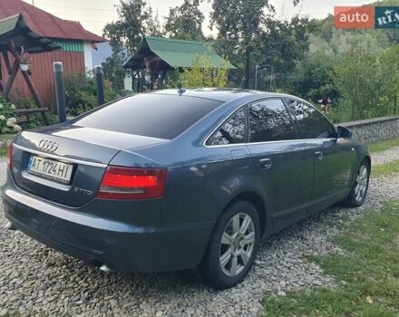 Сірий Ауді А6, об'ємом двигуна 2.7 л та пробігом 270 тис. км за 5800 $, фото 13 на Automoto.ua
