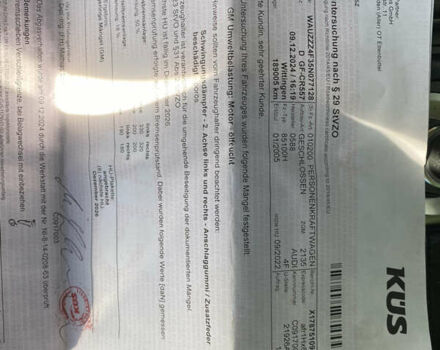 Сірий Ауді А6, об'ємом двигуна 2.4 л та пробігом 190 тис. км за 6700 $, фото 38 на Automoto.ua