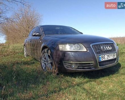 Сірий Ауді А6, об'ємом двигуна 2.97 л та пробігом 345 тис. км за 10000 $, фото 12 на Automoto.ua