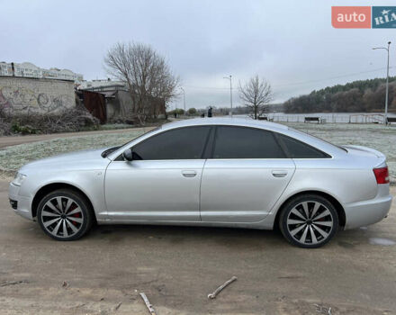 Сірий Ауді А6, об'ємом двигуна 2.98 л та пробігом 376 тис. км за 5700 $, фото 2 на Automoto.ua