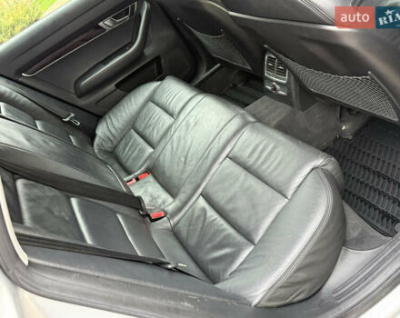 Серый Ауди А6, объемом двигателя 3 л и пробегом 189 тыс. км за 9500 $, фото 43 на Automoto.ua