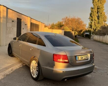 Ауді А6 2005 у Одесі на Automoto.ua Сірий Ауді А6, об'ємом двигуна 3 л та пробігом 366 тис. км за 2800 $, фото 3 на Automoto.ua